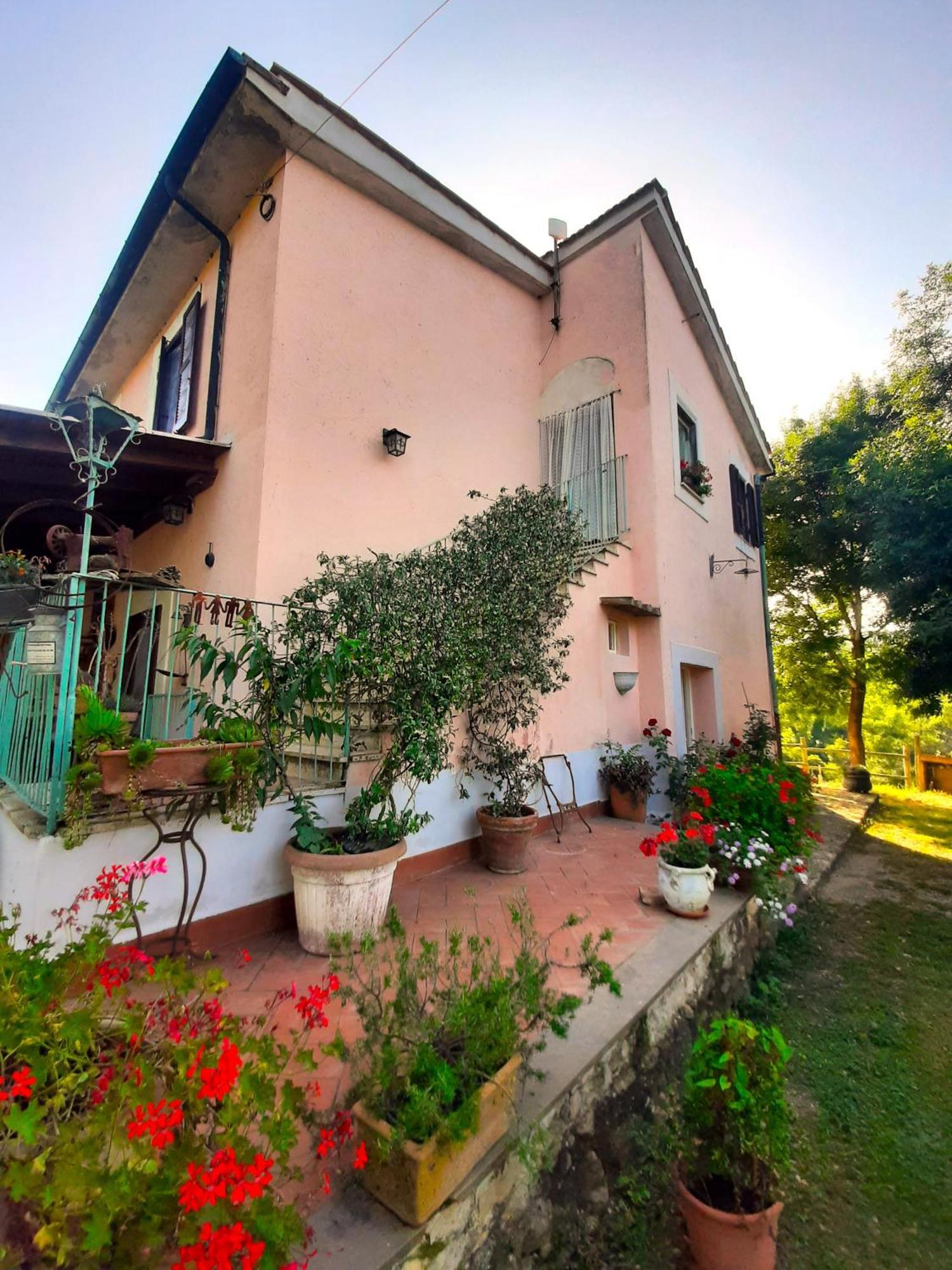 Agrihouse Villa Bracciano  Exterior photo