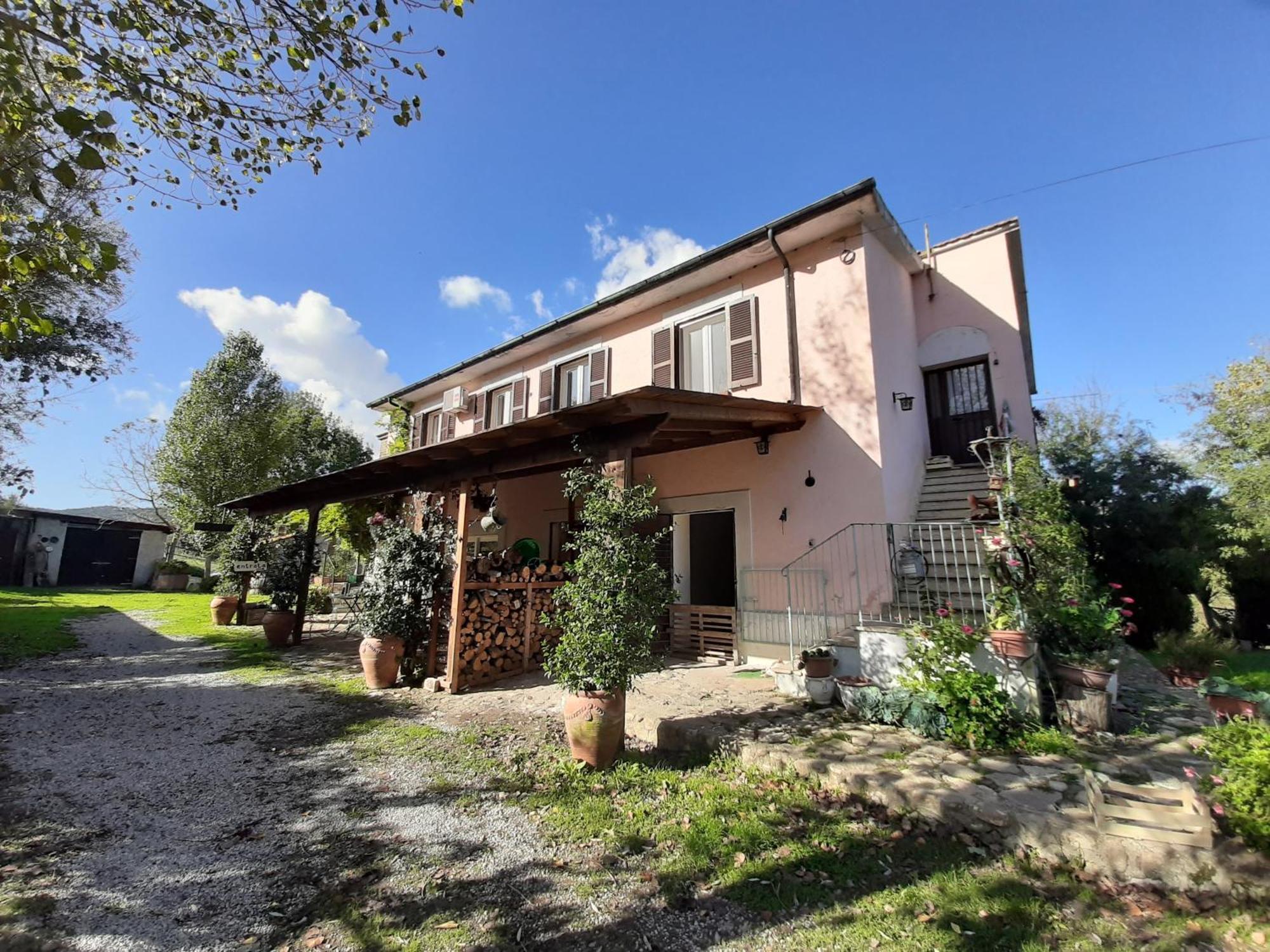 Agrihouse Villa Bracciano  Exterior photo